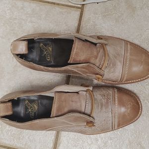 Free bird leather boots Size 7